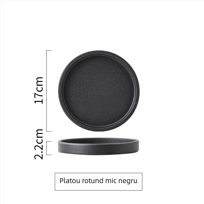 Tavă de baie din porțelan pentru accesorii de baie și prosoape – formă neregulată, stil modern minimalist, compatibil cu cuptorul cu microunde