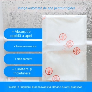 Pengyi Pungi de Dezumidificare pentru Frigider – Model HQ, Agent de uscare pentru deodorare, Stil modern minimalist