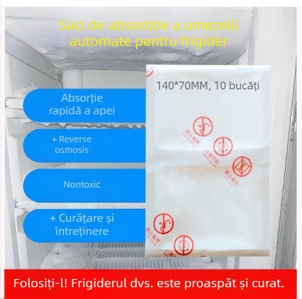 Pengyi Pungi de Dezumidificare pentru Frigider – Model HQ, Agent de uscare pentru deodorare, Stil modern minimalist