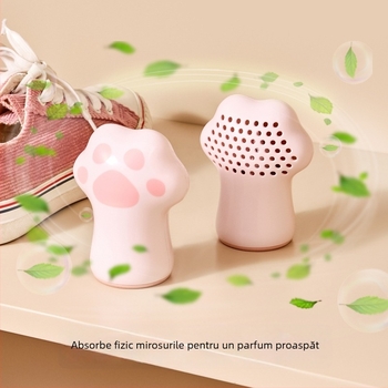 Tuoxiang Cutie Deodorant Pantofi cu Cărbune Activ – Odorizant Fără Parfum pentru Pantofi
