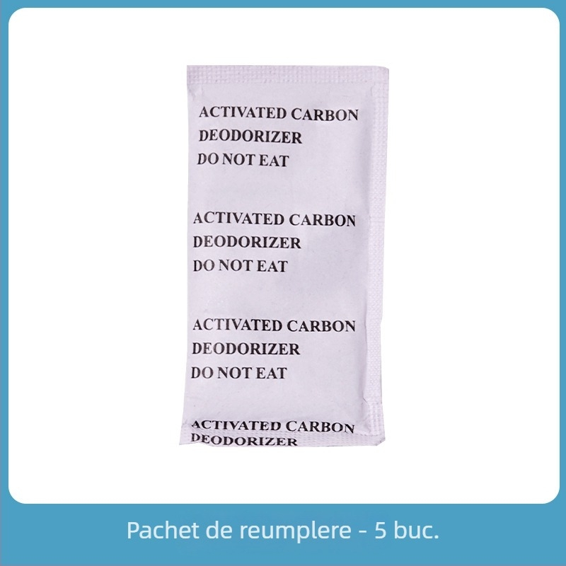 Tuoxiang Cutie Deodorant Pantofi cu Cărbune Activ – Odorizant Fără Parfum pentru Pantofi