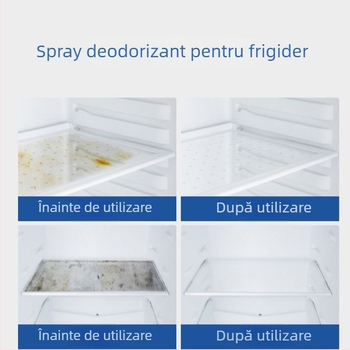 Spray deodorizant pentru frigider – Qiao You, parfum natural, elimină mirosurile, 48 sticle pe carton