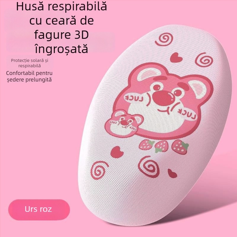 Set husă șezut Aima Luna pentru scuter electric AM500DQT-55, Material PU, impermeabil, UV rezistent