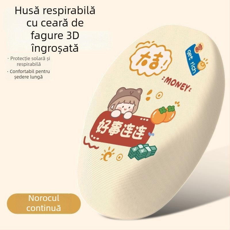 Set husă șezut Aima Luna pentru scuter electric AM500DQT-55, Material PU, impermeabil, UV rezistent