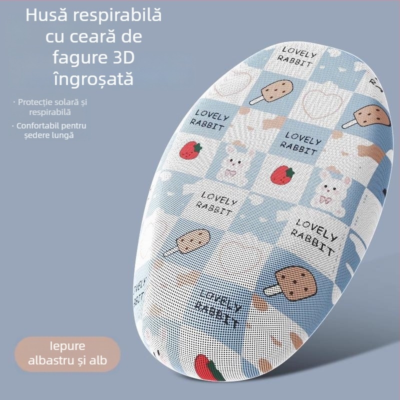 Set husă șezut Aima Luna pentru scuter electric AM500DQT-55, Material PU, impermeabil, UV rezistent