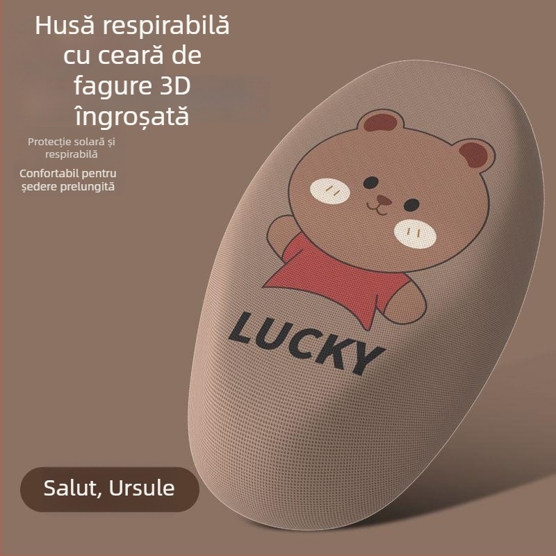 Set husă șezut Aima Luna pentru scuter electric AM500DQT-55, Material PU, impermeabil, UV rezistent