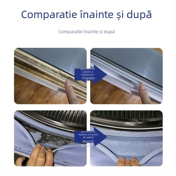 Înlăturător de mucegai pentru frigider – Brand The Lot of Mu Zhi; Curățător pentru garnitura și bandă de etanșare; Înlăturarea petelor de mucegai; Deodorizant; 30 bucăți în pachet