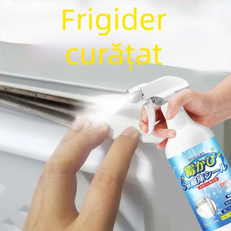 Înlăturător de mucegai pentru frigider – Brand The Lot of Mu Zhi; Curățător pentru garnitura și bandă de etanșare; Înlăturarea petelor de mucegai; Deodorizant; 30 bucăți în pachet