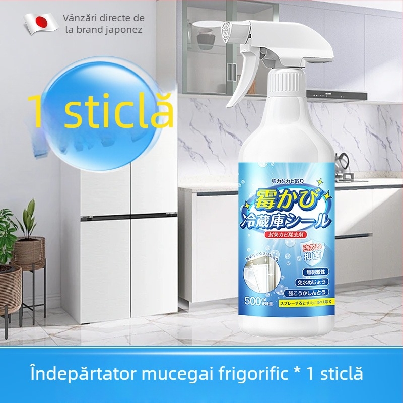 Înlăturător de mucegai pentru frigider – Brand The Lot of Mu Zhi; Curățător pentru garnitura și bandă de etanșare; Înlăturarea petelor de mucegai; Deodorizant; 30 bucăți în pachet
