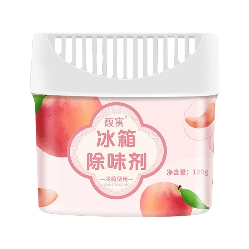 Cutie de deodorare pentru frigider, elimină mirosuri, cu parfum proaspăt, 60 g, origine Zhejiang, China