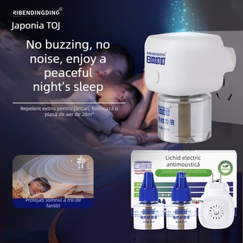 Repelent lichid pentru priză – fără parfum, 2+1 sau 4+1 combinație, înregistrare pesticid WP20150150, ușor toxic