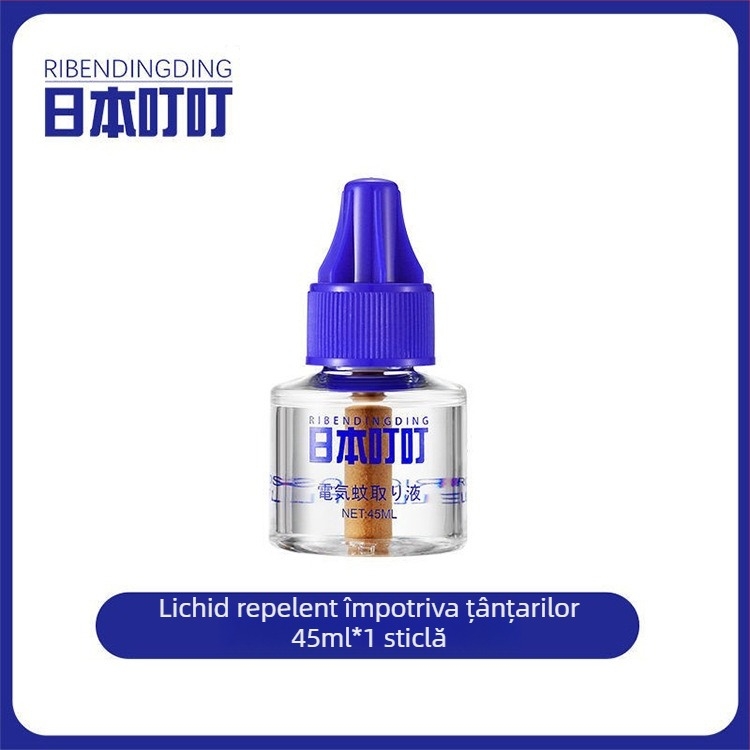 Repelent lichid pentru priză – fără parfum, 2+1 sau 4+1 combinație, înregistrare pesticid WP20150150, ușor toxic