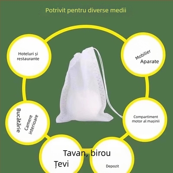 Bile solide pentru repelența șoarecilor – rodenticid pentru interior/exterior, 16 g, ambalaj de 5 sau 10 bucăți, model 233