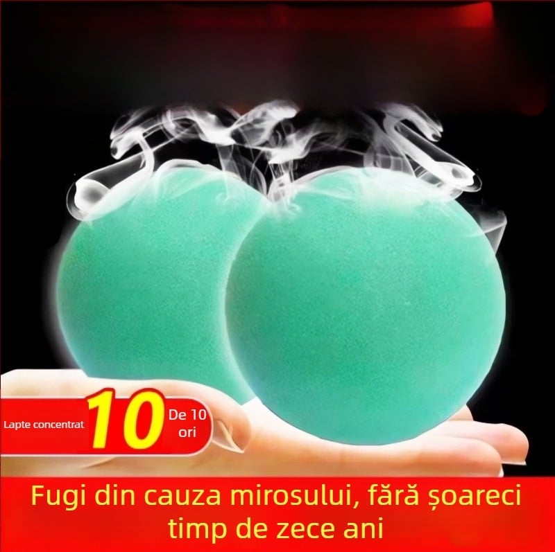 Bile solide pentru repelența șoarecilor – rodenticid pentru interior/exterior, 16 g, ambalaj de 5 sau 10 bucăți, model 233