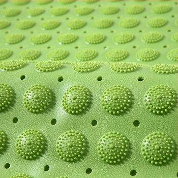 Covoraș antiderapant pentru baie, PVC, pătrat, baie, stil modern minimalist, lavabil