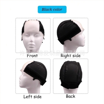 Yunjin Bentiță de cap din catifea dantelată pentru fixarea perucii, 23 g