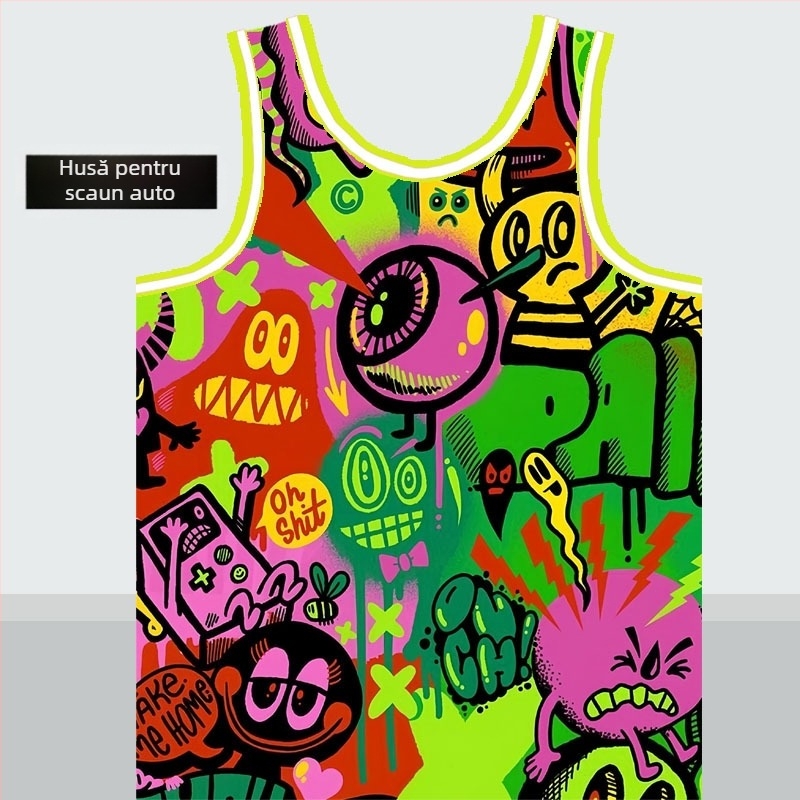 Huse pentru scaune auto, potrivire universală, Material: Alt, Greutate: 0.16, Personalizare: Da