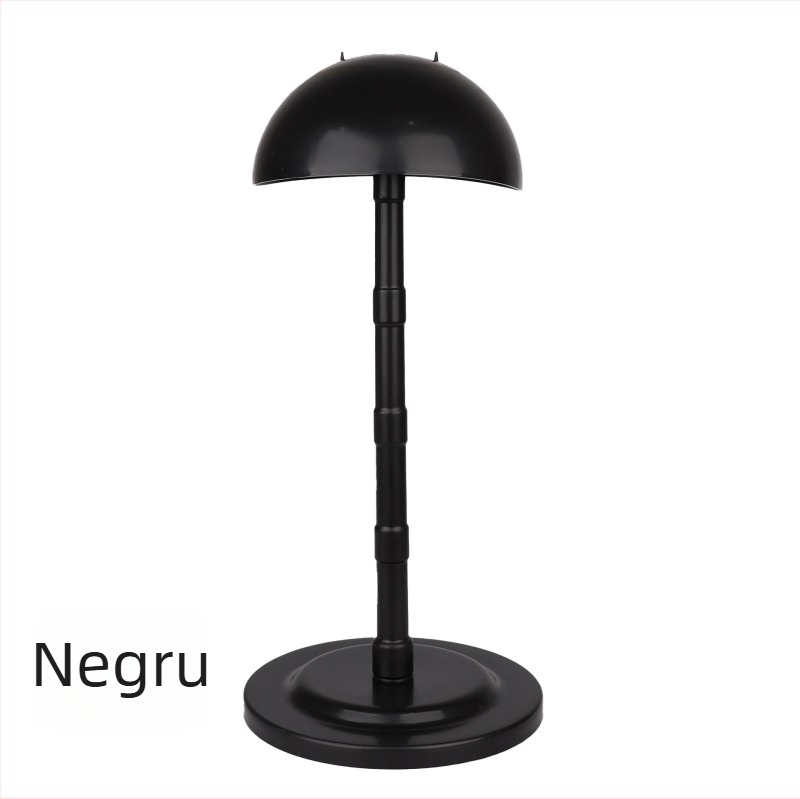 Meirui Stativ pentru peruci – suport detașabil din plastic și cap rotund în formă de ciupercă