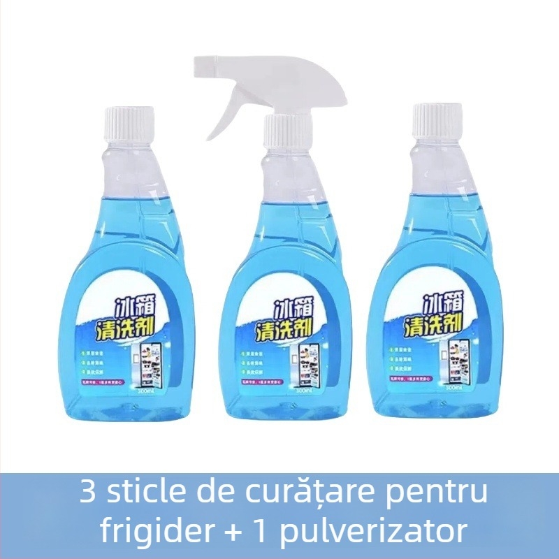 Curățitor multifuncțional pentru uz casnic: dezinfectare profundă, deodorare și prospețime, îndepărtarea depunerilor de calcar, protecție de durată și dezinfectare sigură (conținut: 300; ambalaj: 65)