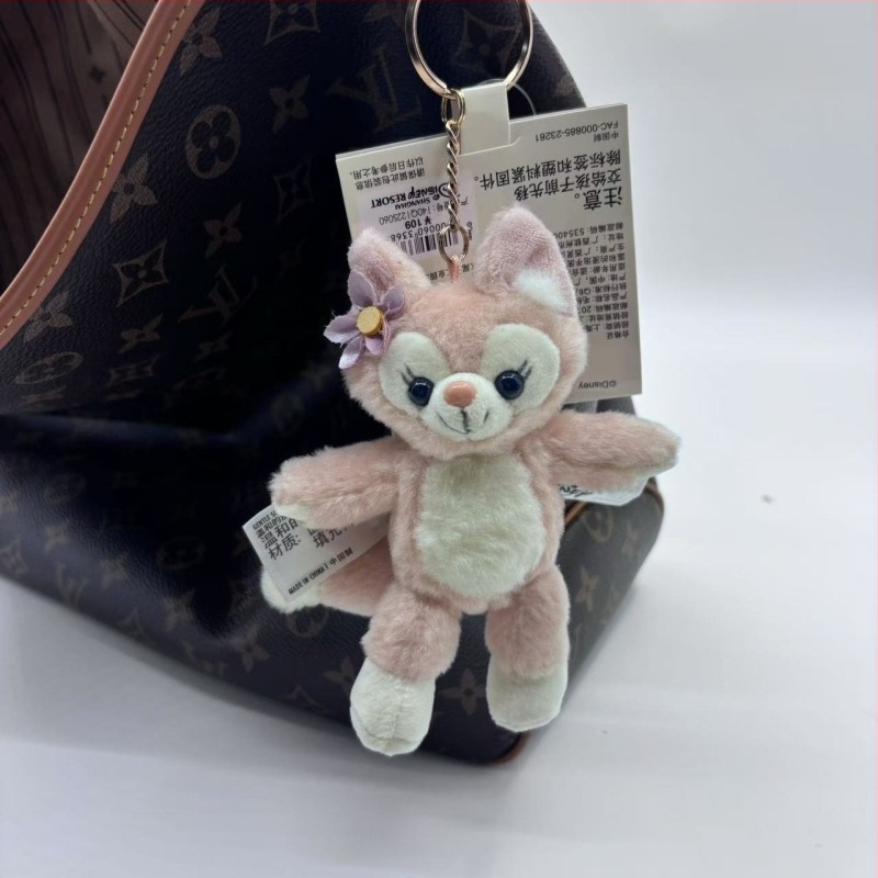 Păpușă Lina Belle din pluș – pluș scurt, umplutură PP bumbac, personalizabilă după desene, potrivită pentru 15–35 de ani