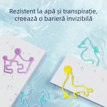 Kincho Golden Bird brățară portabilă repelentă pentru țânțari, formă solidă, model 88023/88016, durată 12 ore pe piesă, 30 brățări pe pachet