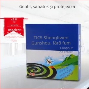 Willian mosquito coil incense – Solid, Cutie 60 buc., Înregistrare WP20150094