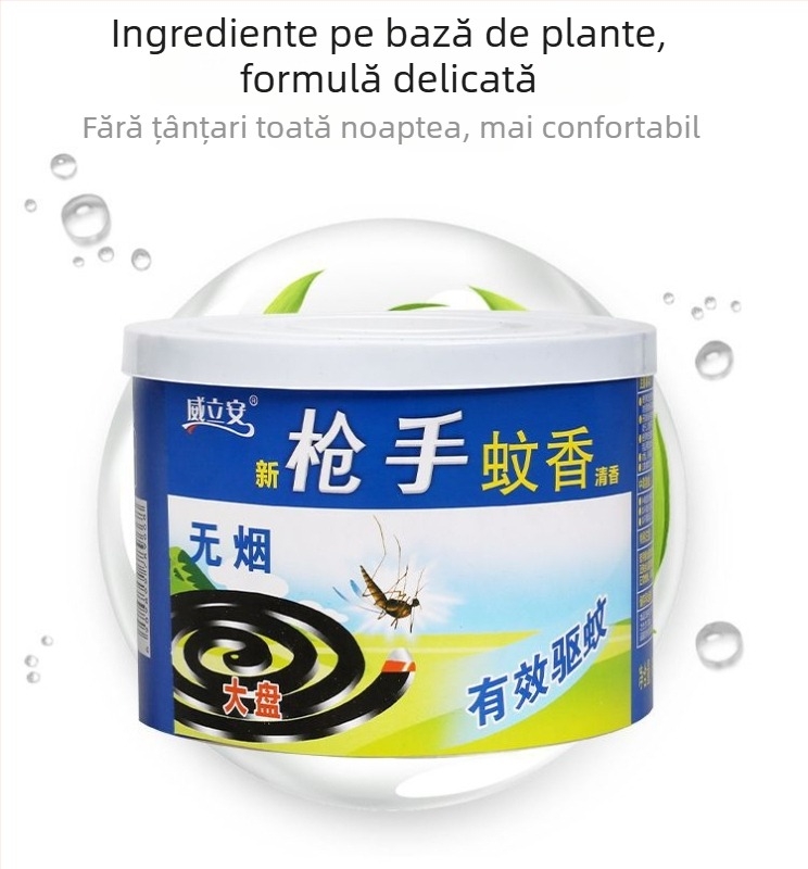 Willian mosquito coil incense – Solid, Cutie 60 buc., Înregistrare WP20150094