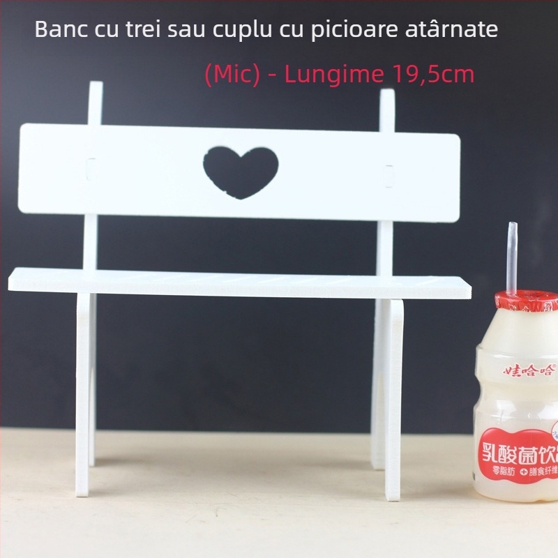 Pandantiv de artizanat Freddy – placă lemn-plastic, stil pastoral