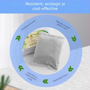 Dezodorizant pentru frigider – Pengyi, 240 g, Dezodorizare, Aromă: Altele