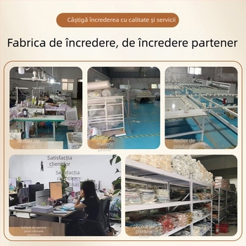 Draperie pentru ușă cu dantelă, anti-țânțari, intimitate pentru sufragerie și dormitor – poliester, model floral, stil modern minimalist, primăvara 2025