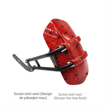 Protecție noroi spate, din plastic, stil obișnuit, model mudguard, cod articol dzXT4Rde