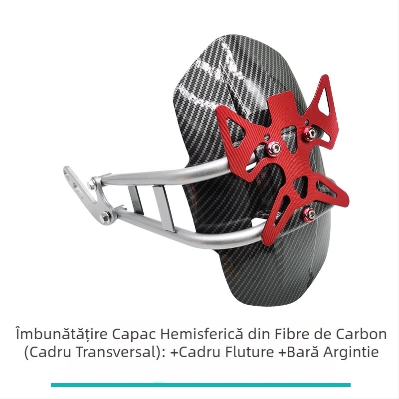 Protecție noroi spate, din plastic, stil obișnuit, model mudguard, cod articol dzXT4Rde