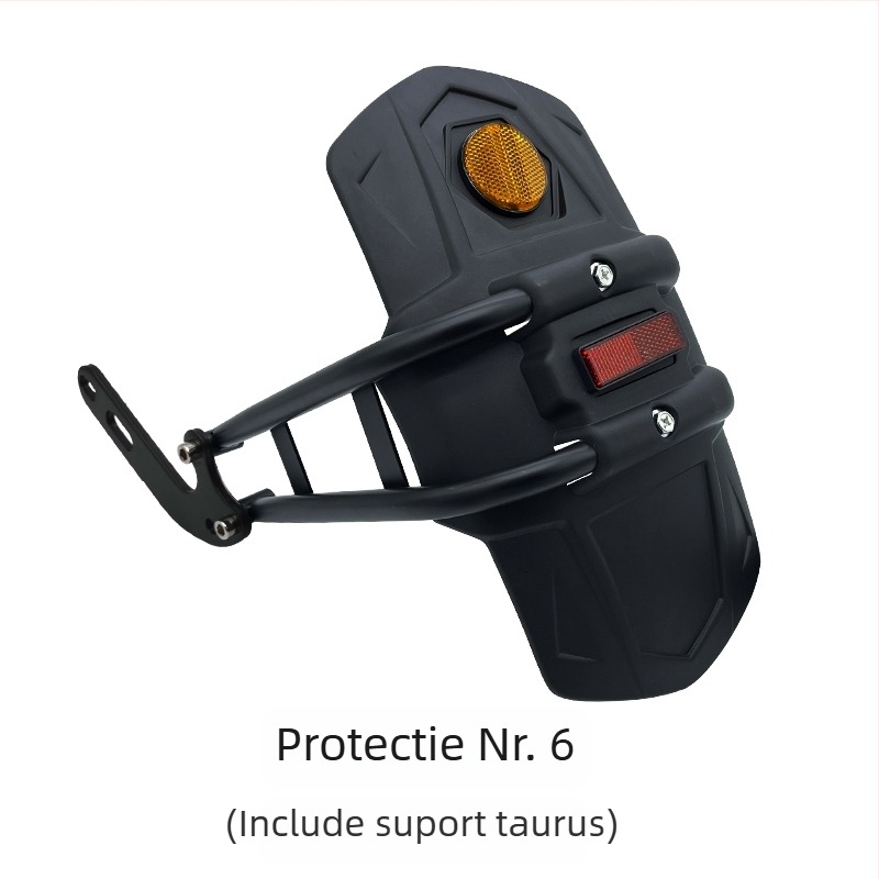 Protecție noroi spate, din plastic, stil obișnuit, model mudguard, cod articol dzXT4Rde