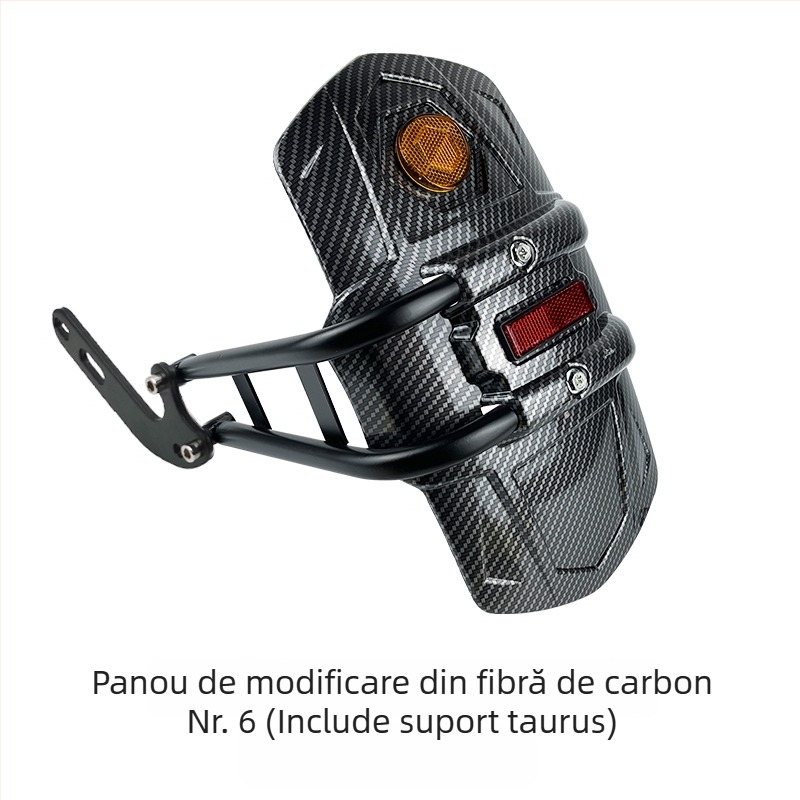 Protecție noroi spate, din plastic, stil obișnuit, model mudguard, cod articol dzXT4Rde