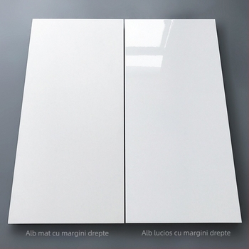 Placă glazurată, tip I, pentru bucătărie și baie, stil modern minimalist, impermeabilă, rezistență la uzură puternică, absorbție de apă 6%
