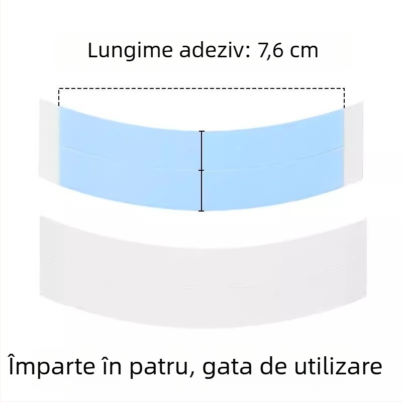 Adeziv pentru peruci - bandă adezivă dublu față pentru peruci, Rain Butterfly, Conținut net 50
