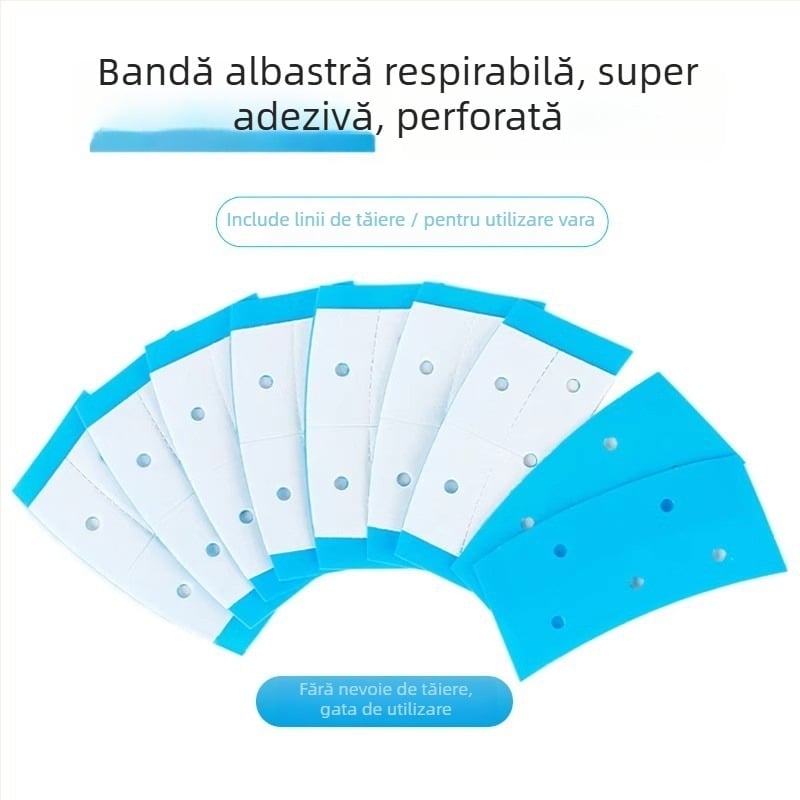 Adeziv pentru peruci - bandă adezivă dublu față pentru peruci, Rain Butterfly, Conținut net 50