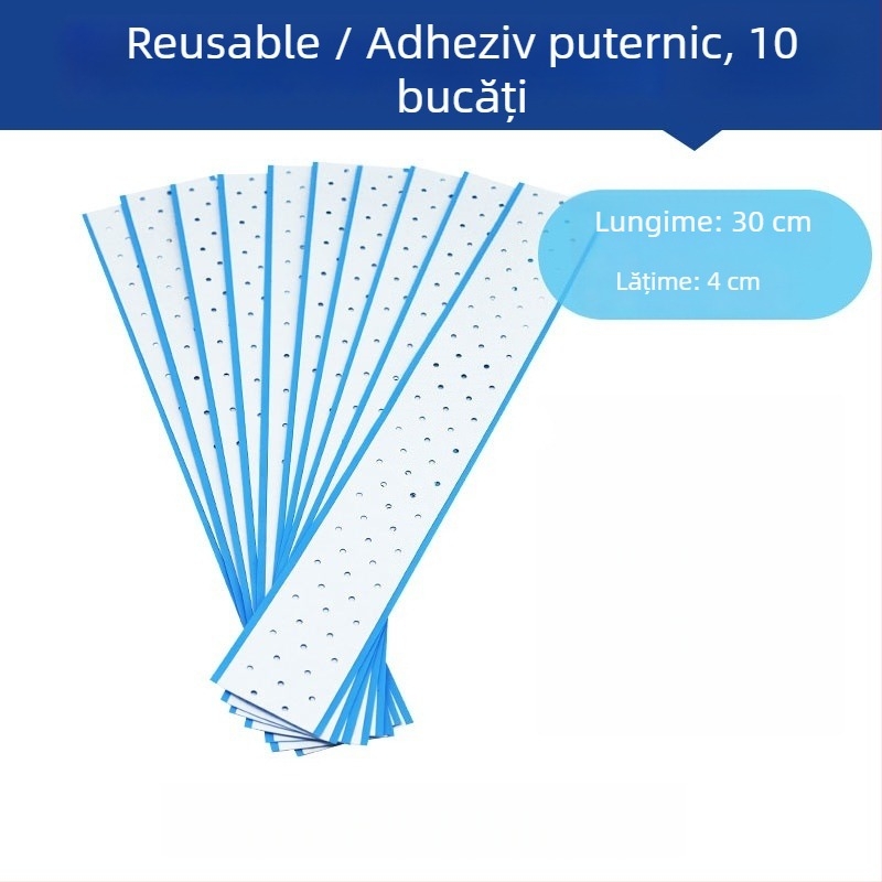 Adeziv pentru peruci - bandă adezivă dublu față pentru peruci, Rain Butterfly, Conținut net 50