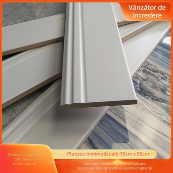 Placă de plintă din cărămidă antic, seria Foot Line Brick, glazurată, impermeabilă, rezistentă la îngheț și șoc termic, rezistență la uzură puternică