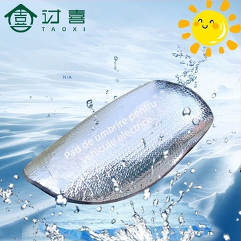 Loving pernă de protecție solară pentru mașini electrice și motociclete — protecție solară, izolație termică, protecție împotriva prafului, folie de aluminiu reflexivă