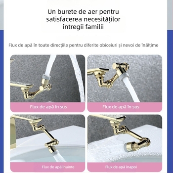 JOJMW Robinet electric pentru bucătărie, cu design cu articulație simplă și miez de supapă din cupru, CE certificat