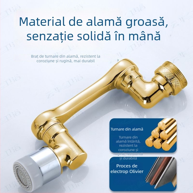 JOJMW Robinet electric pentru bucătărie, cu design cu articulație simplă și miez de supapă din cupru, CE certificat