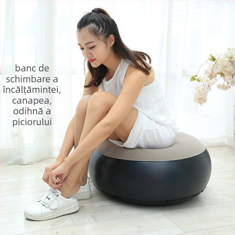 Pat gonflabil YT-125 de la Shanghai Yingtai — greutate 2,5 kg, sarcină maximă 100 kg, suprafață de hamac din flocking