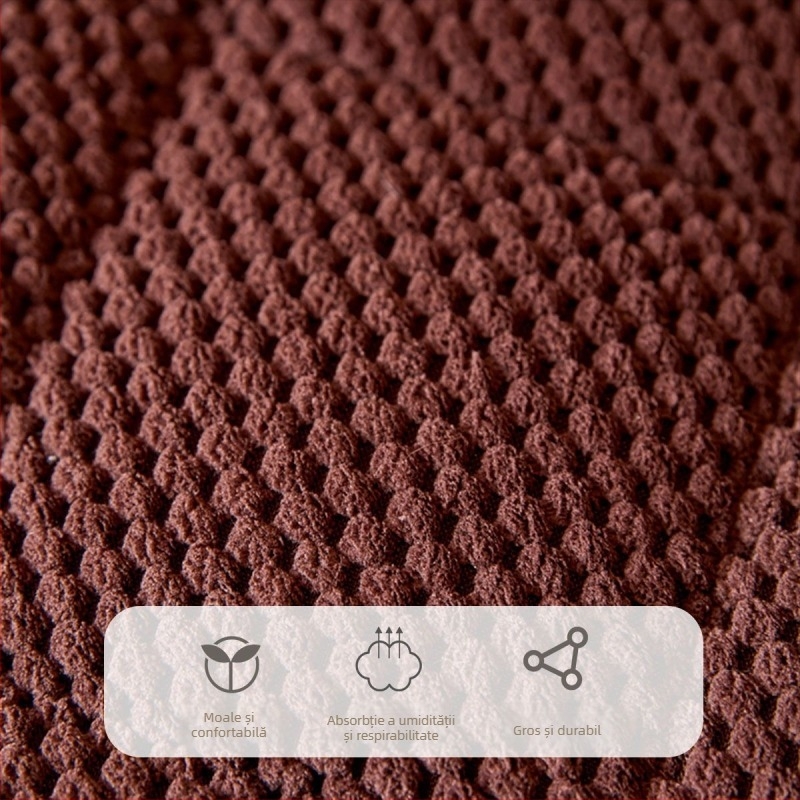 Perna de scaun din pluș, umplutură din fibre poliesterice, potrivită pentru living și birou, stil chinezesc clasic