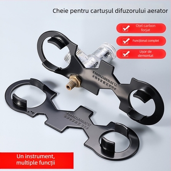 Cheie multifuncțională pentru miezul valvei robinetului — construcție metalică, model NW25A05-67, brand Niuxiang, stil modern minimalist
