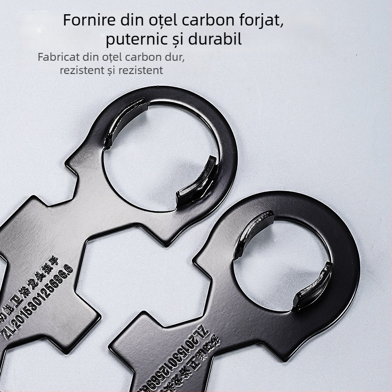 Cheie multifuncțională pentru miezul valvei robinetului — construcție metalică, model NW25A05-67, brand Niuxiang, stil modern minimalist