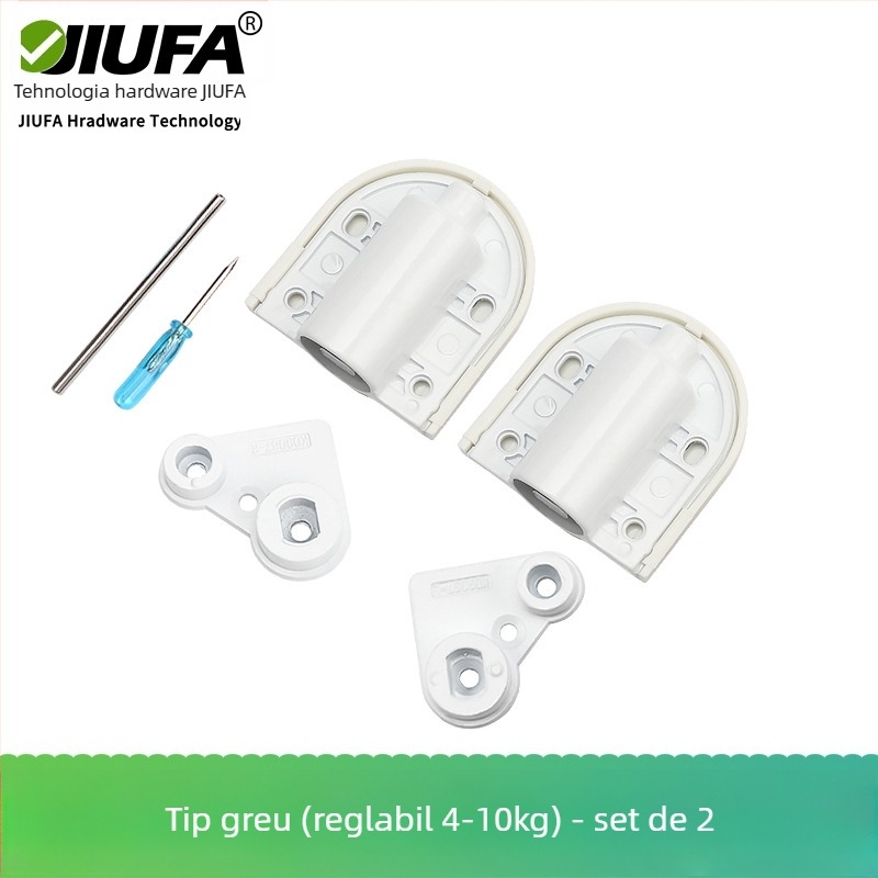 Balama pentru dulap cu amortizor, ABS + aliaj de zinc, electroplacare, stil modern