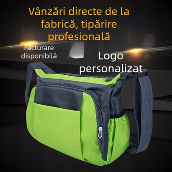 Geantă de călătorie crossbody, din Oxford, capacitate 20–35 L, impermeabilă și rezistentă la uzură, logo personalizat