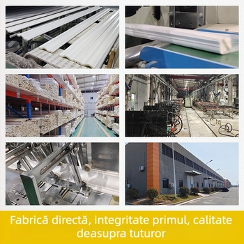 Bandă decorativă PU pentru perete, fundal TV, stil plat, brand Xinhuangjia, model Altul