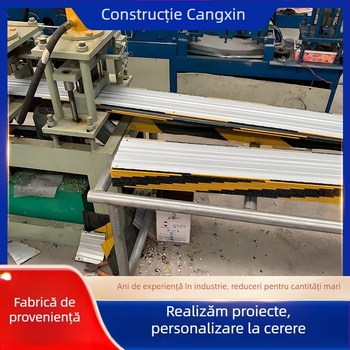 Bandă de avertizare pentru podea — Aliaj de aluminiu, Brand Cangxin, Stil: plat/altul, Model: Floor Warning Tape